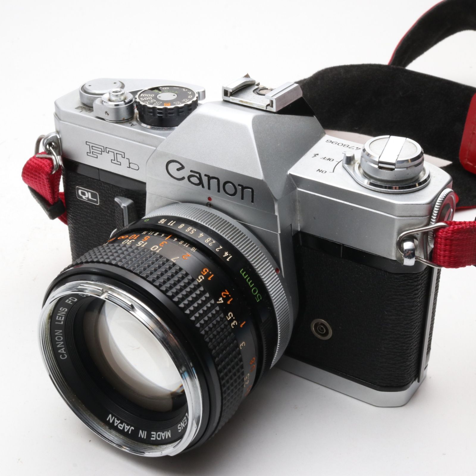 Canon FTb FD 50mm f/1.4 フィルムカメラ - メルカリ