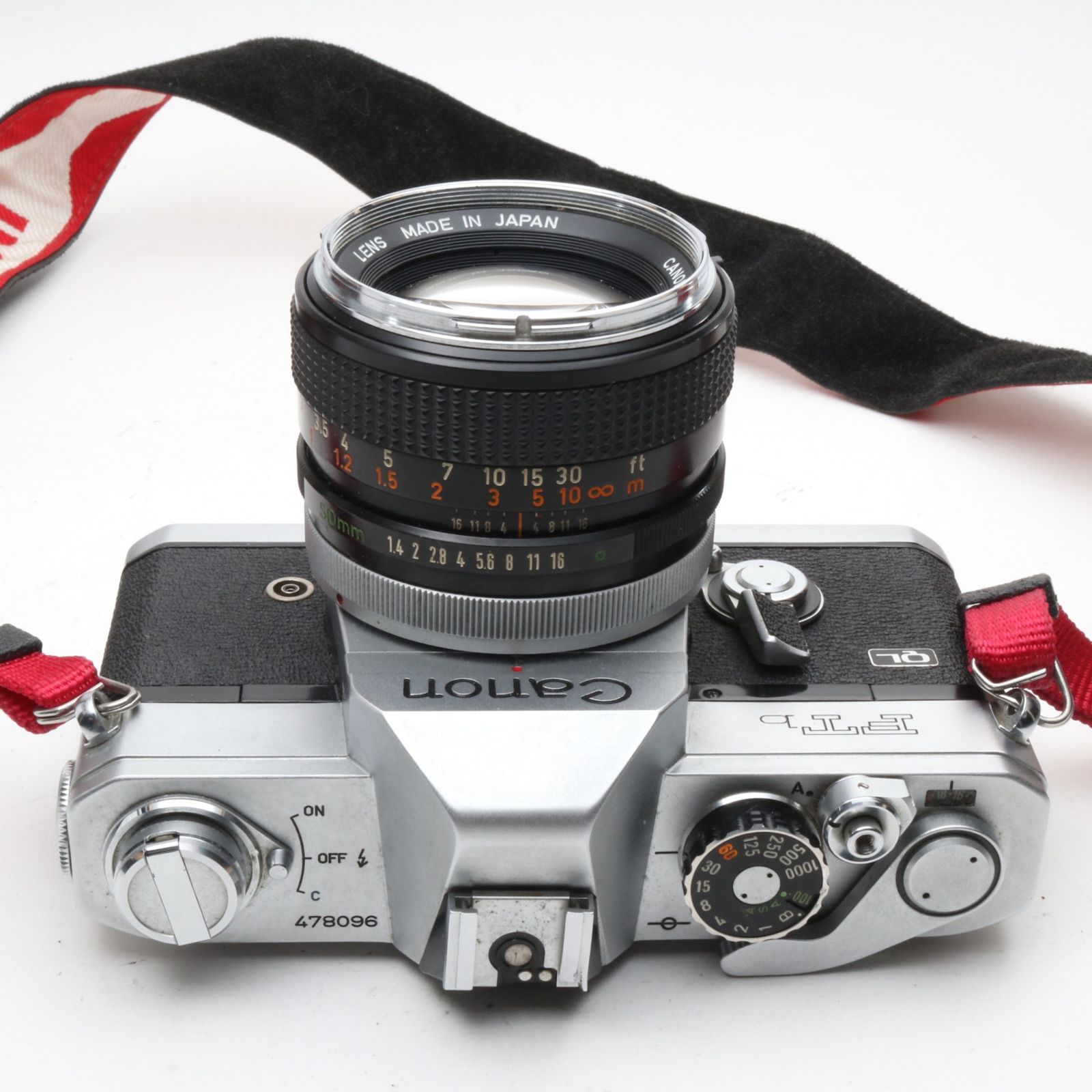 Canon FTb FD 50mm f/1.4 フィルムカメラ - メルカリ