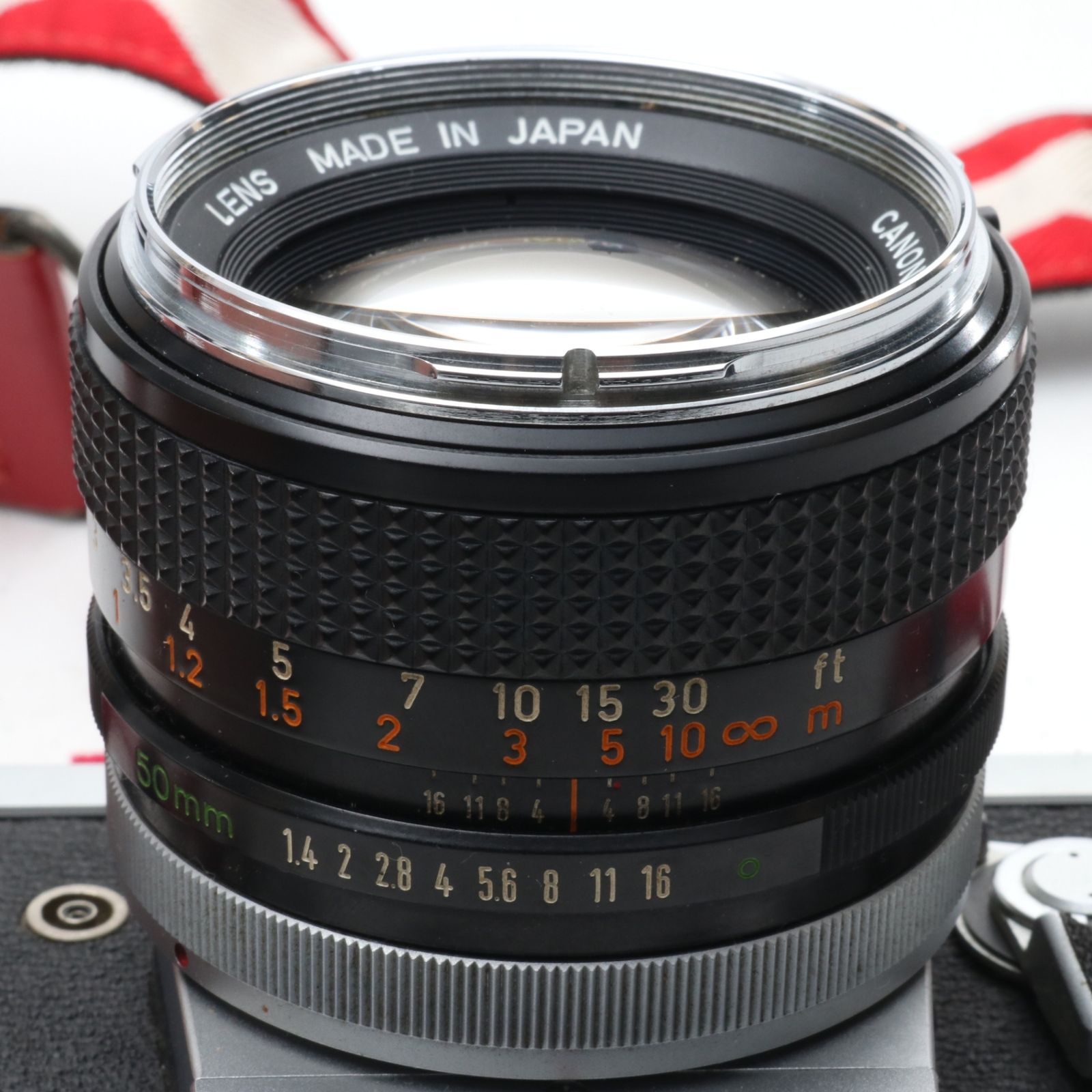 Canon FTb FD 50mm f/1.4 フィルムカメラ - メルカリ