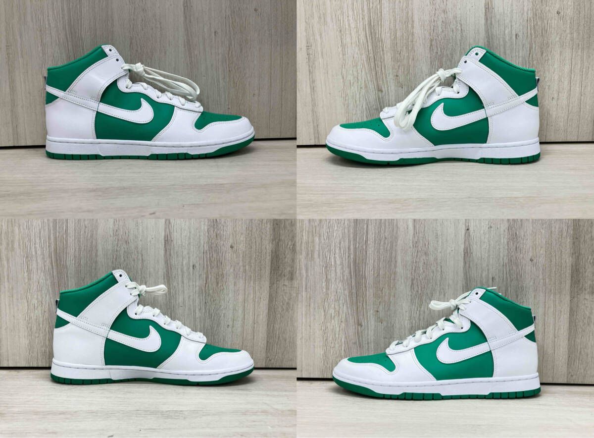 NIKE DUNK HIGH RETRO PANDA BTTYS Stadium Green White DV 0829 300