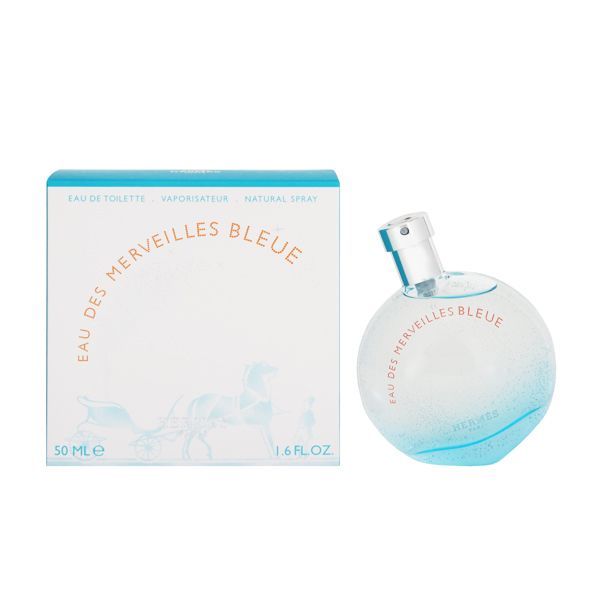 エルメス HERMES オーデメルヴェイユ ブルー EDT 50ml SP （香水