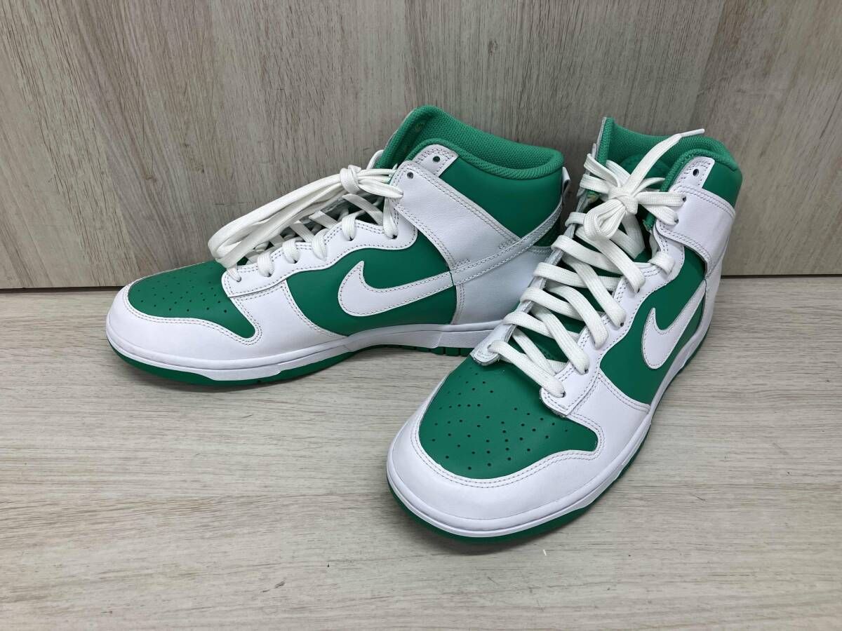 NIKE DUNK HIGH RETRO PANDA BTTYS Stadium Green White DV 0829 300