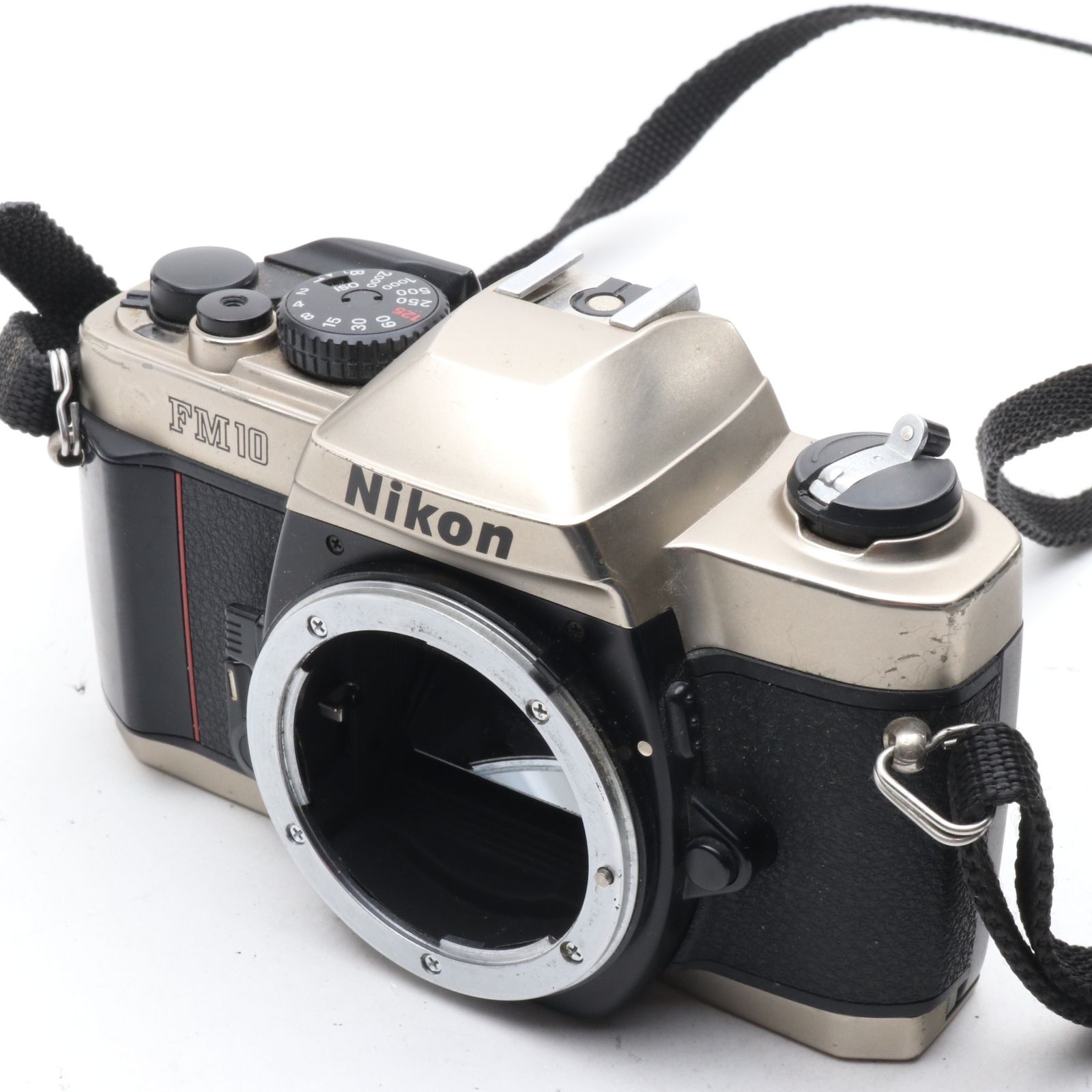 NIKON FM10 ボディ ゴールド - メルカリ