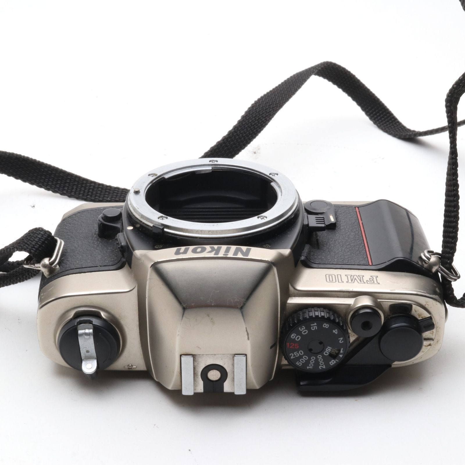 Nikon FM10 ボディ NIKON FM10 ボディ ゴールド - メルカリ