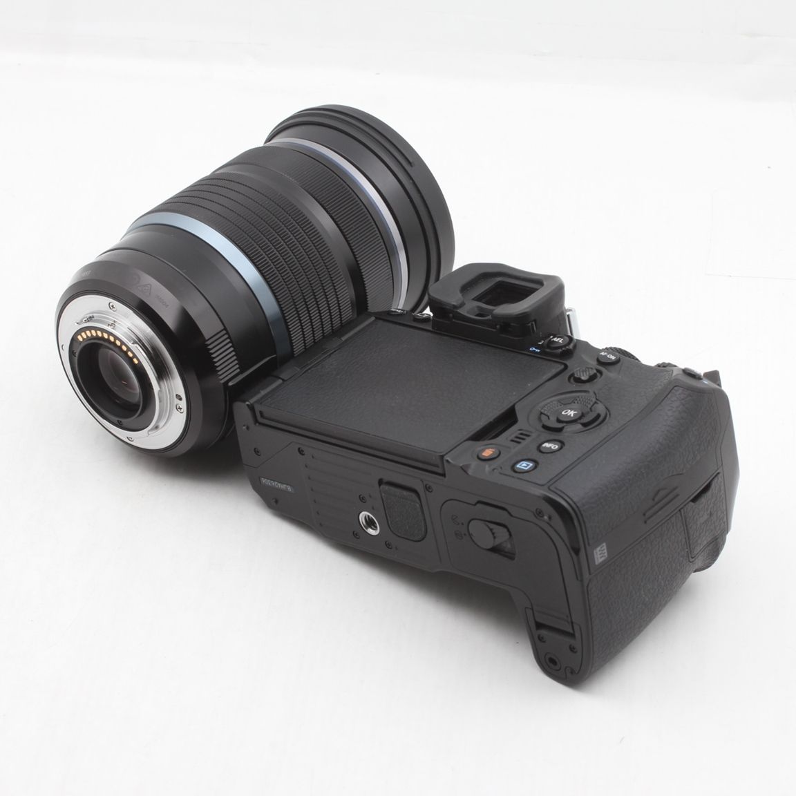 美品】 OLYMPUS オリンパス OM SYSTEM OM-1 12-100mm F4.0 PROキット