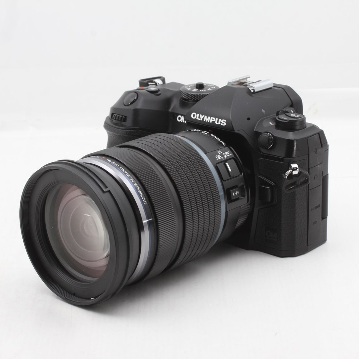 美品】 OLYMPUS オリンパス OM SYSTEM OM-1 12-100mm F4.0 PROキット