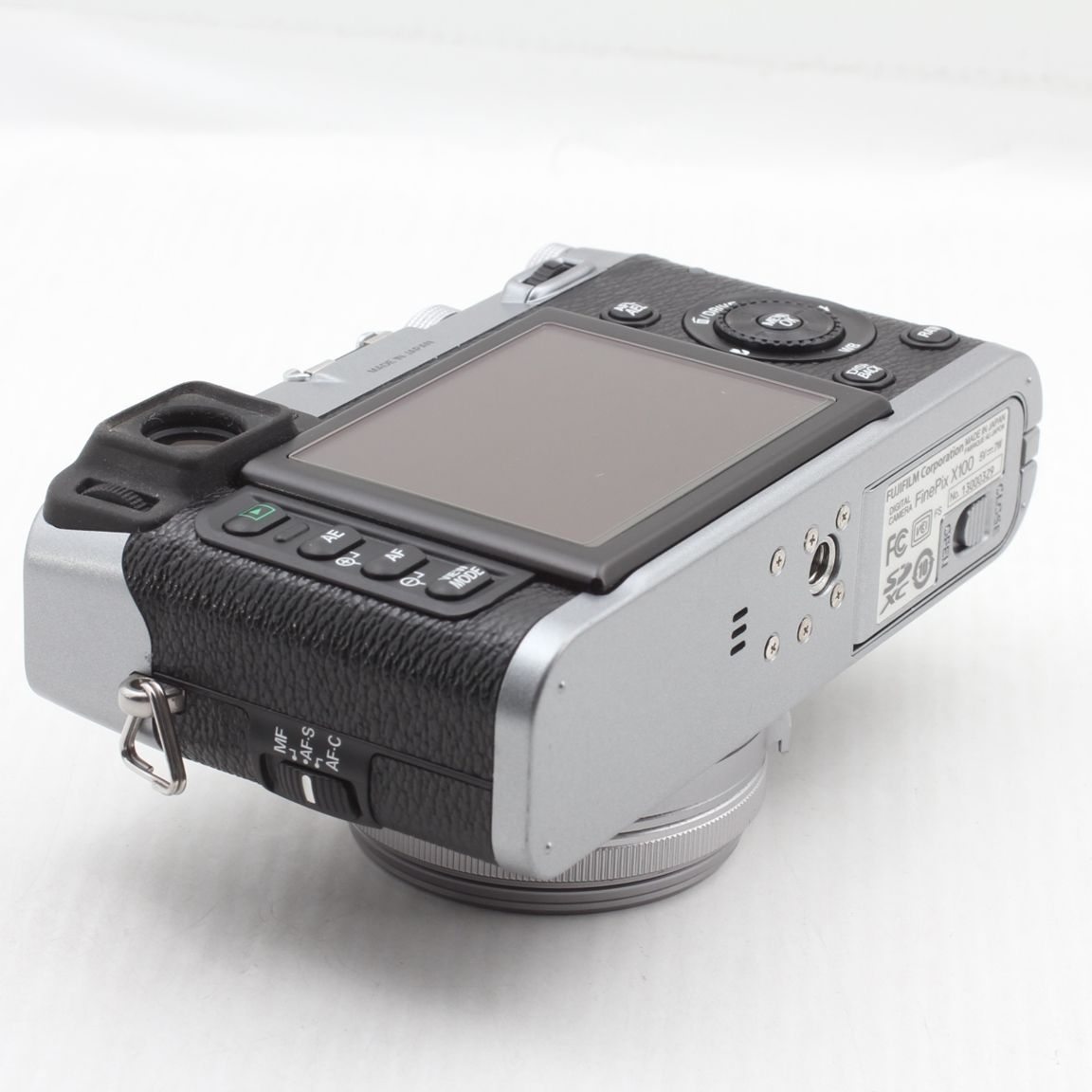 美品】FUJIFILM フジフィルム FinePix x100 シルバー デジタルカメラ