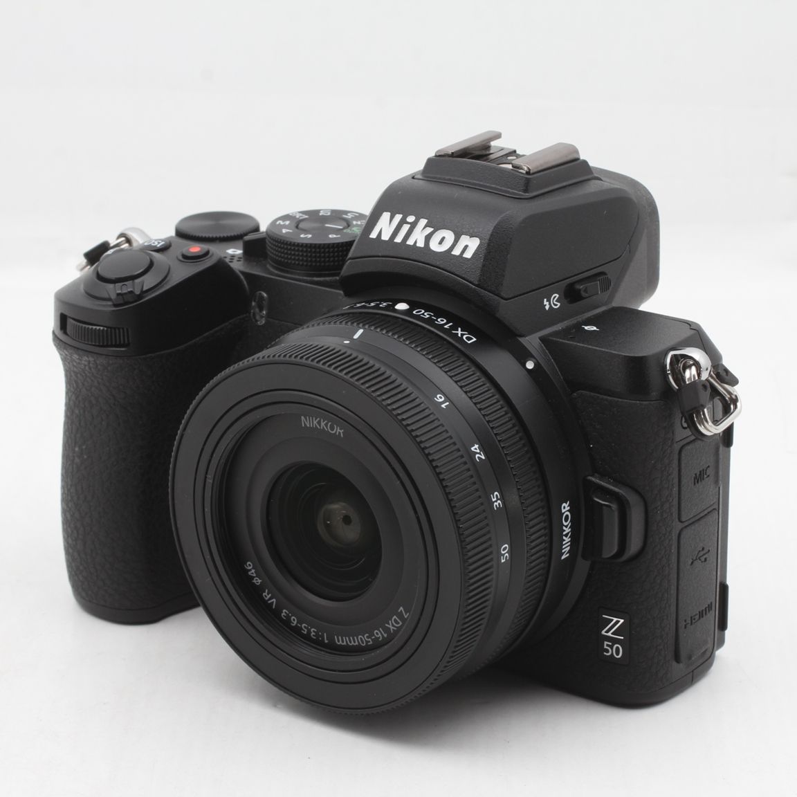 良品】Nikon ニコン Z50 レンズキット NIKKOR Z DX 16-50mm f/3.5-6.3
