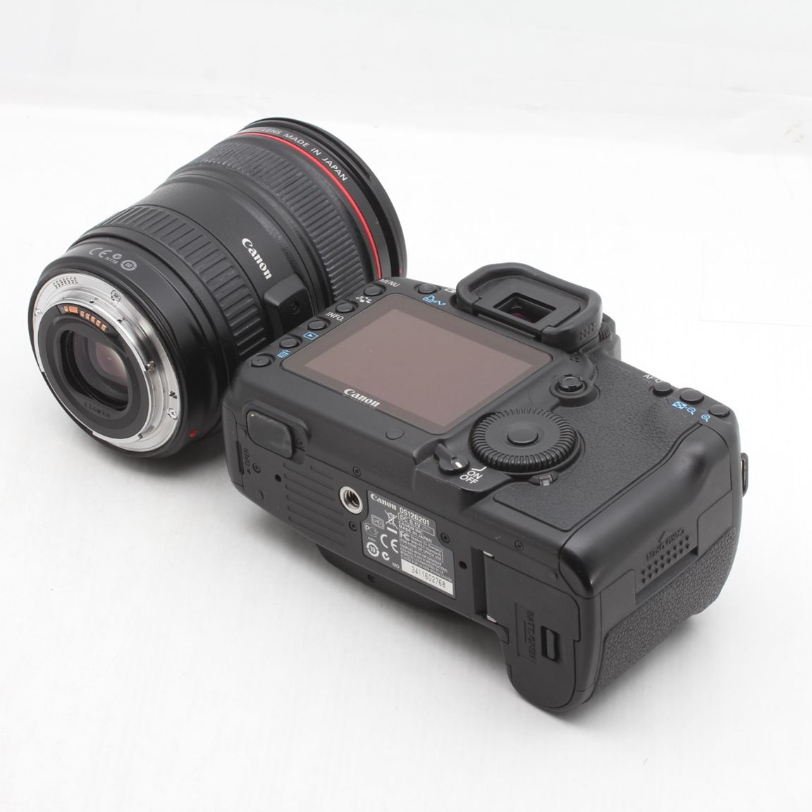 良品】Canon キャノン デジタル一眼レフカメラ EOS 5D MarkII EF24