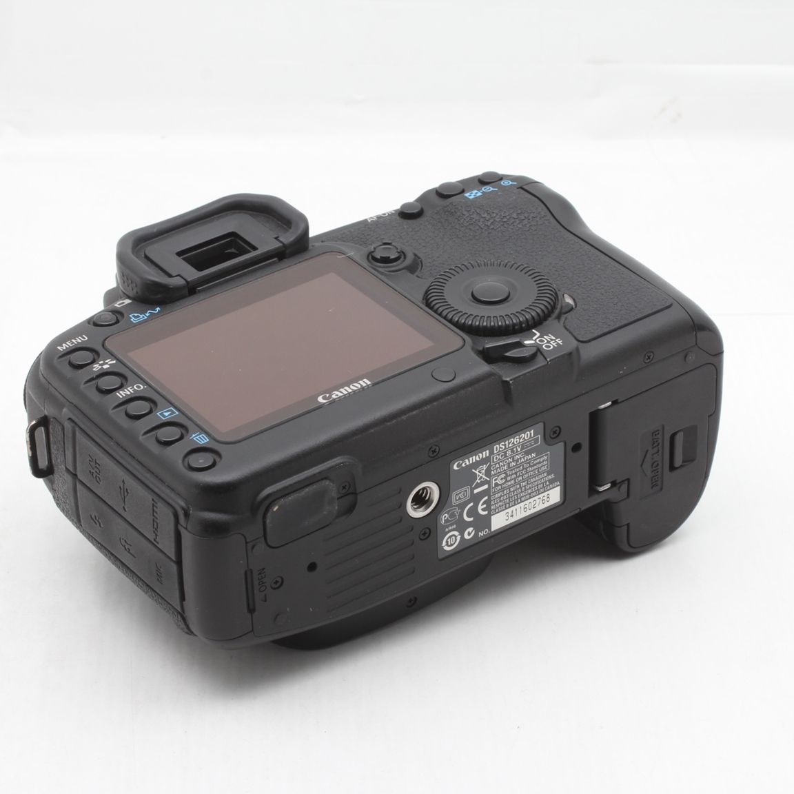 良品】Canon キャノン デジタル一眼レフカメラ EOS 5D MarkII EF24