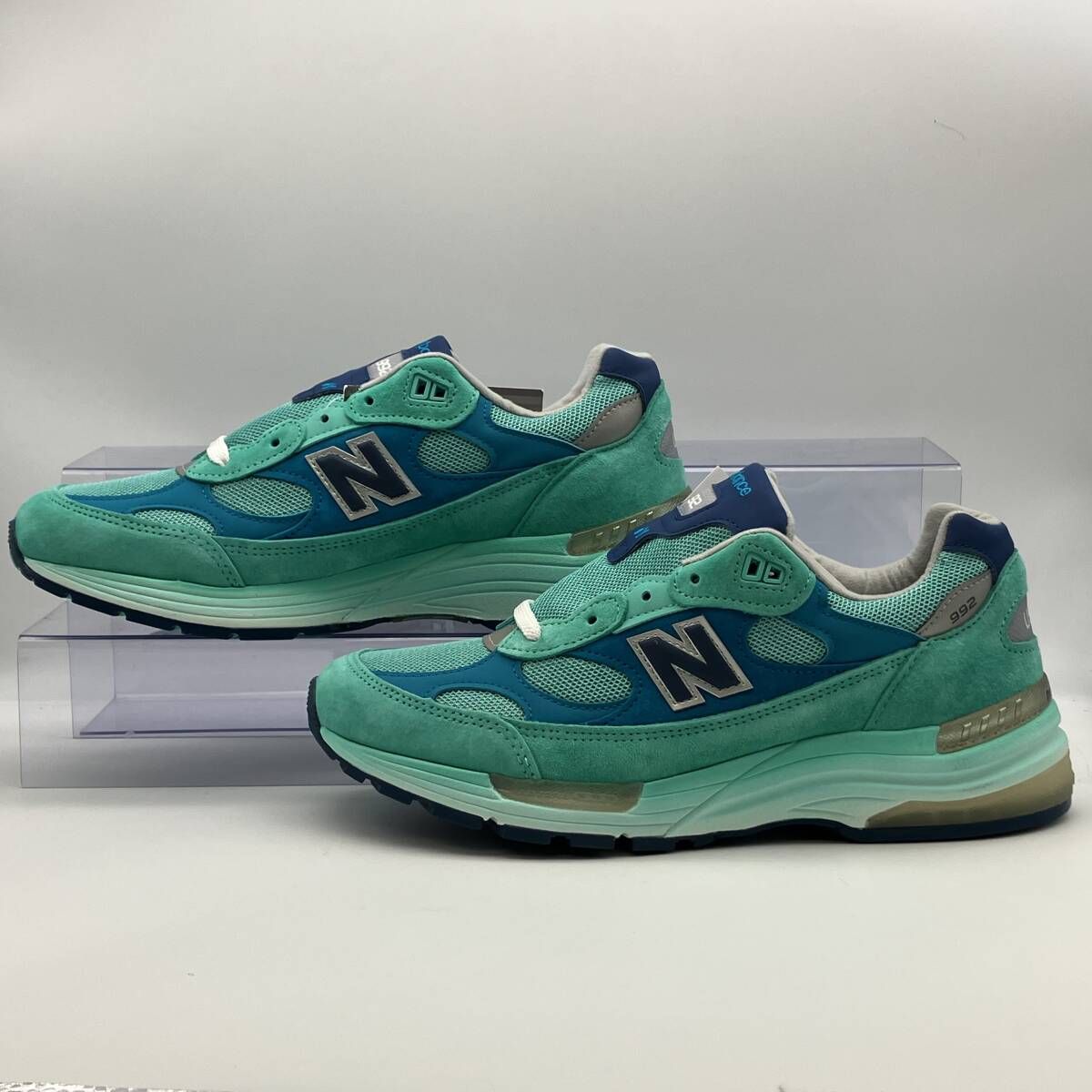 New Balance 992 Blue/Silver ニューバランス 992 ブルー/シルバー 
