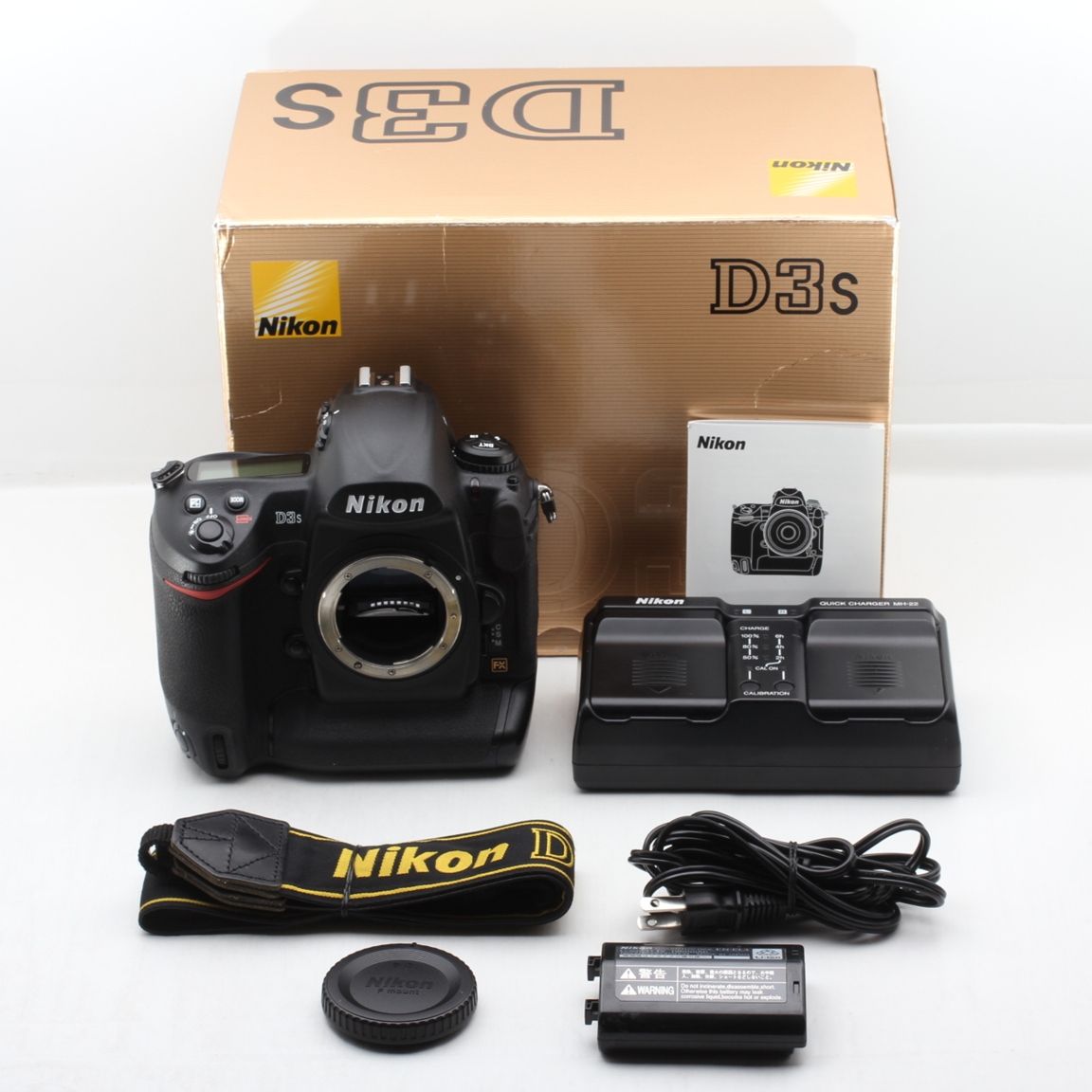 美品】Nikon ニコン D3S ボディ JS129-01124 - メルカリ