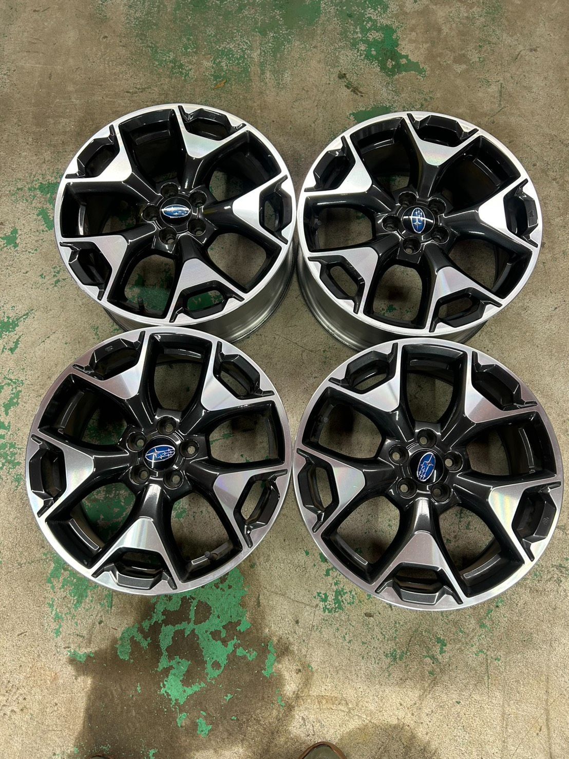 スバル純正】XV(GT系) 17インチ アルミホイール 4本 ENKEI製 - メルカリ