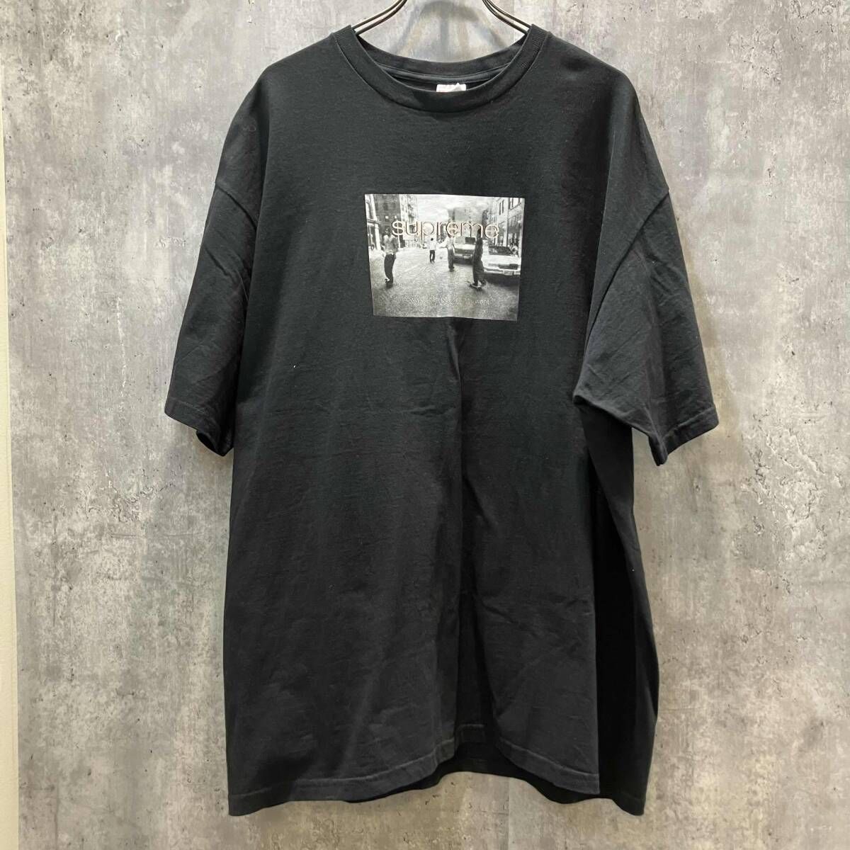 24ss Supreme 半袖Tシャツ crew 96 tee ブラック サイズXXL 