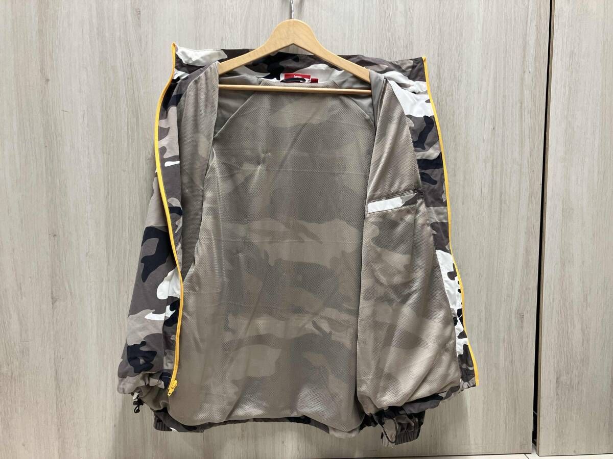 Supreme 25SS Contrast Zip Track Jacket Lサイズ Snow Camo 
