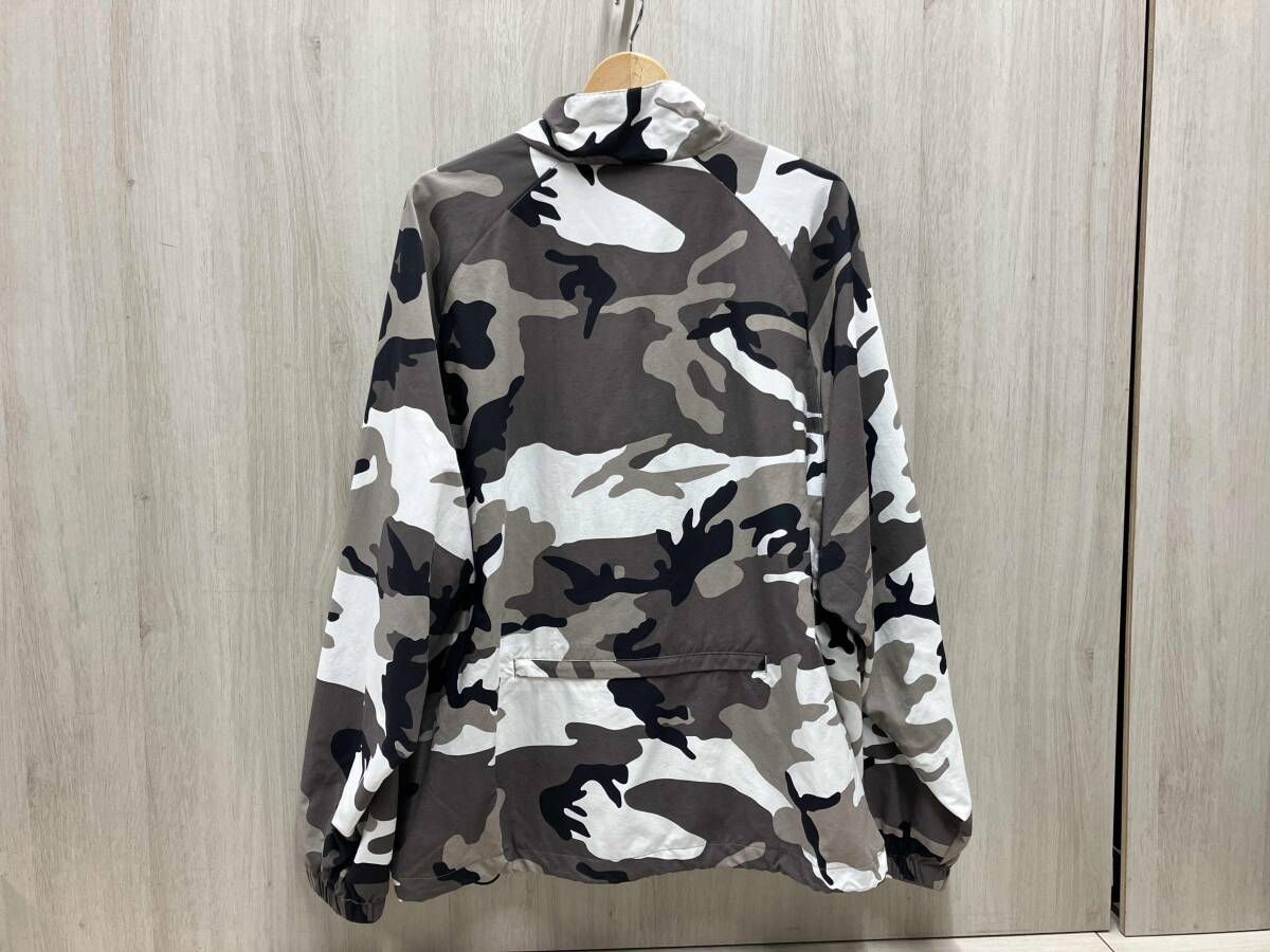 Supreme 25SS Contrast Zip Track Jacket Lサイズ Snow Camo 