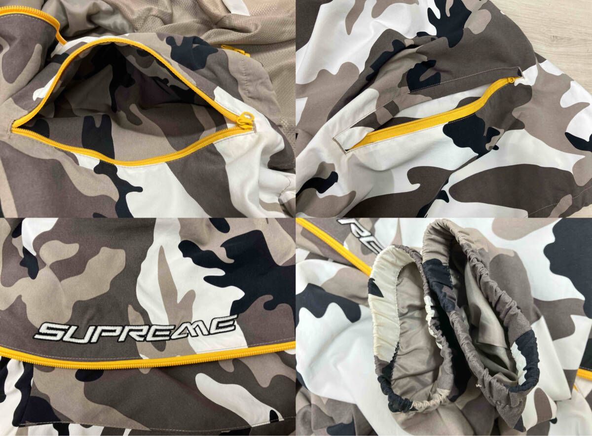 Supreme 25SS Contrast Zip Track Jacket Lサイズ Snow Camo 