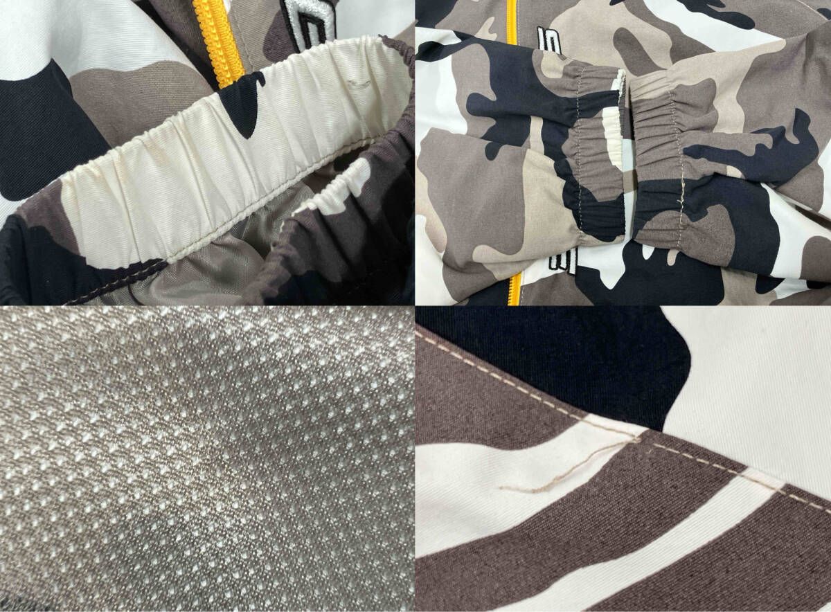 Supreme 25SS Contrast Zip Track Jacket Lサイズ Snow Camo 