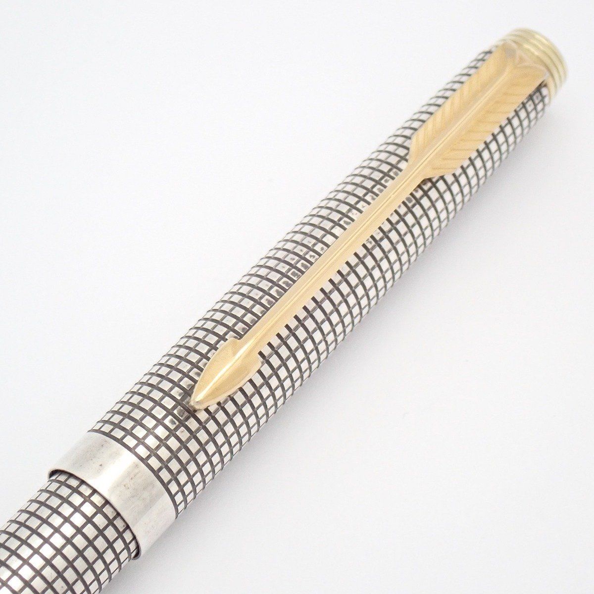 PARKER パーカー 75 ボールペン スターリングシルバー シズレ インク