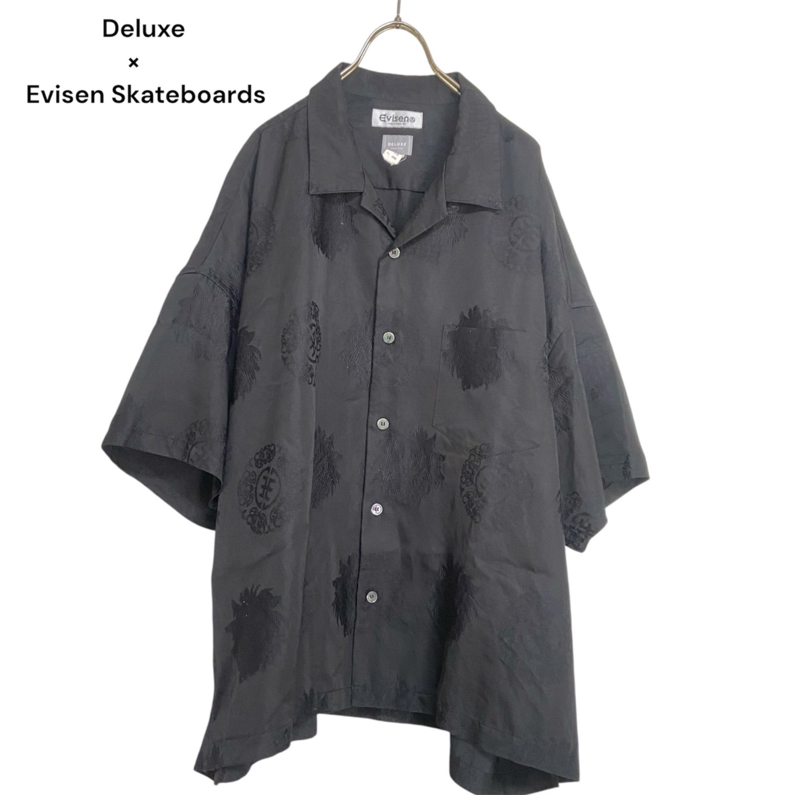 DELUXE × EVISEN GARCONS SHIRT -BLACK- | APPS-BICENTENARIO-PRD-01
