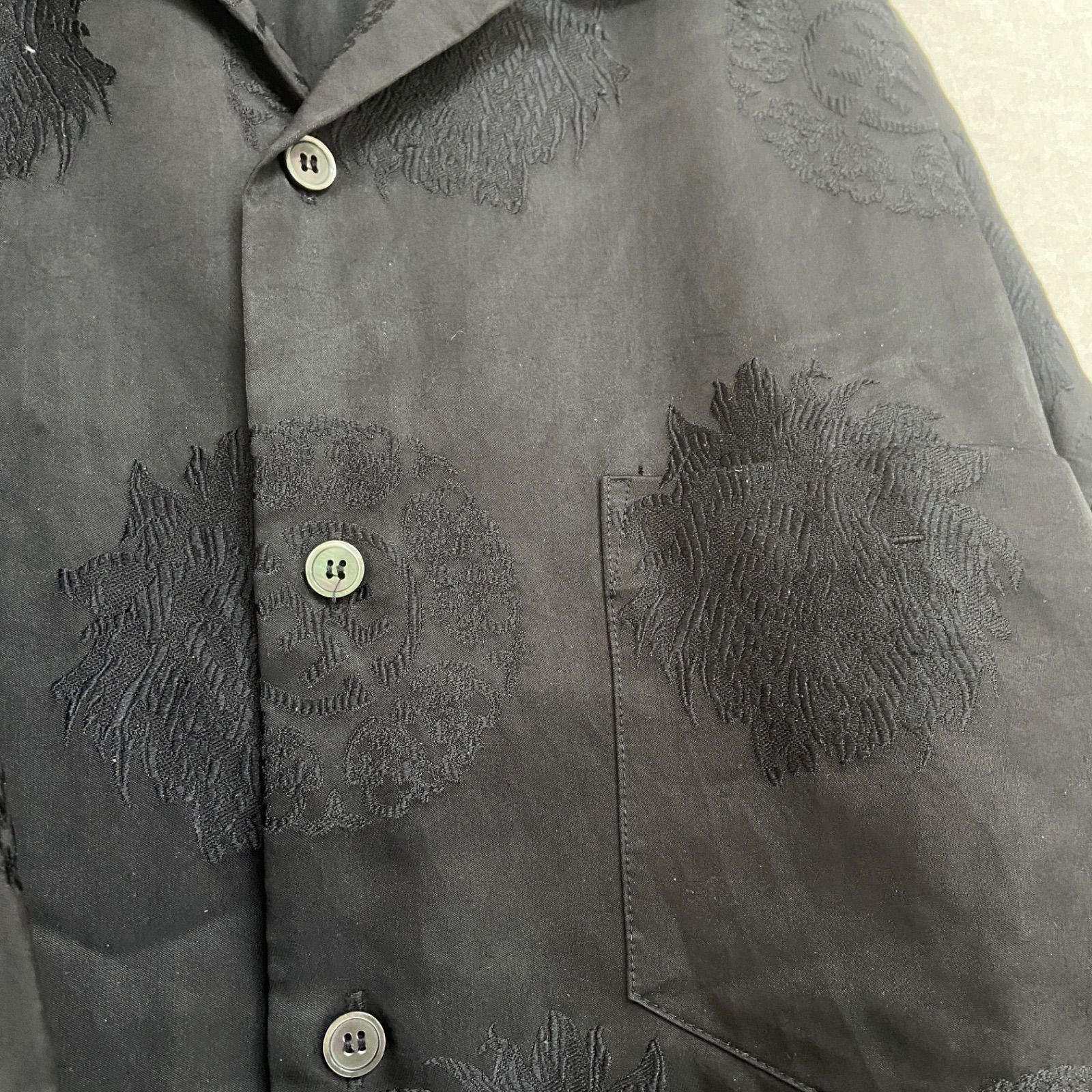 Evisen Skateboards ×DELUXE GARCONS SHIRTS オープンカラーシャツ XL