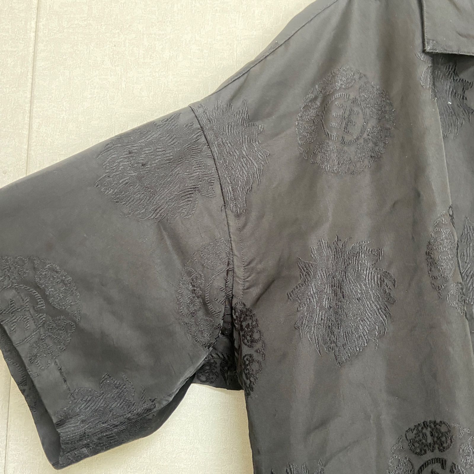 Evisen Skateboards ×DELUXE GARCONS SHIRTS オープンカラーシャツ XL