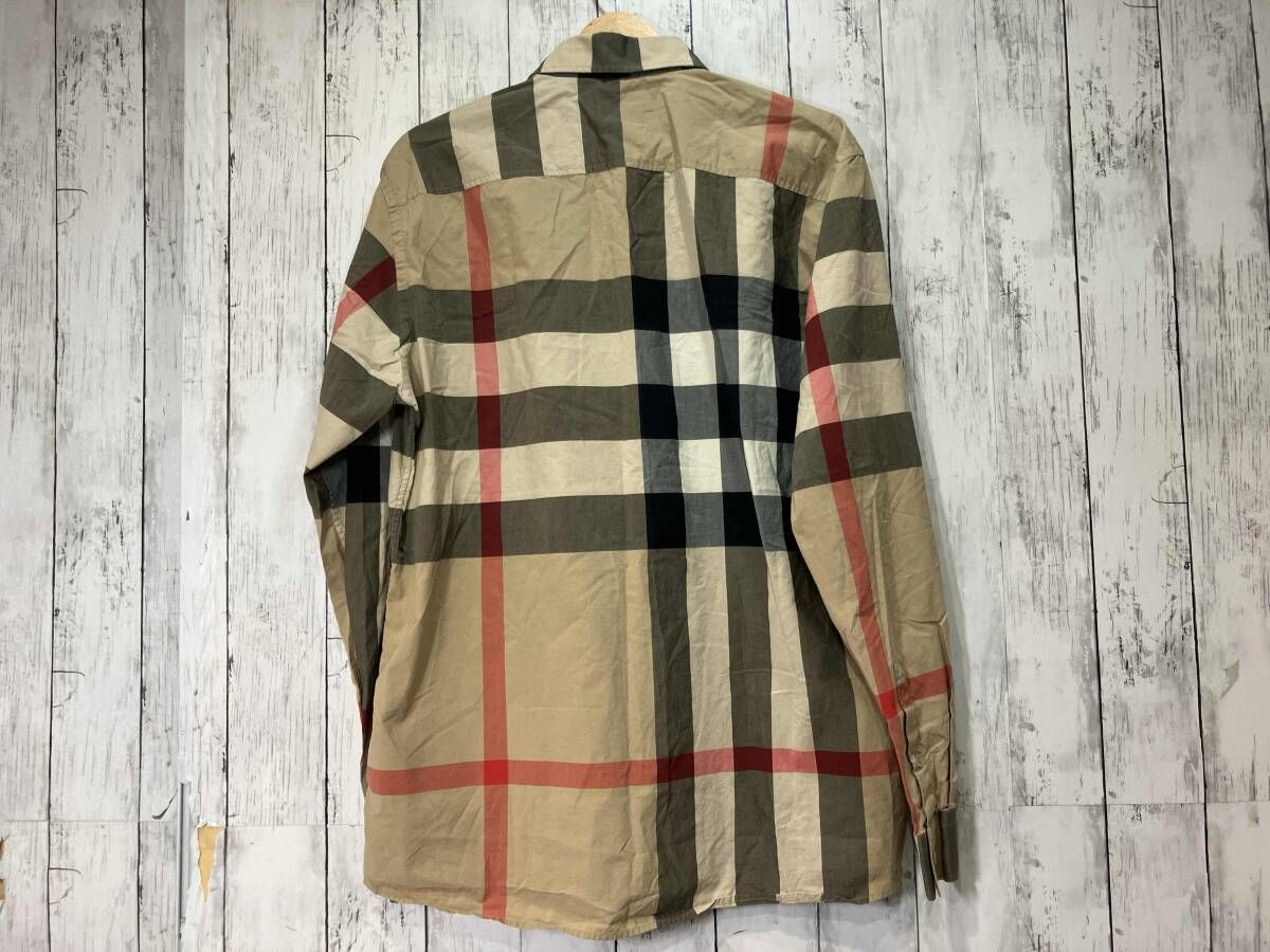 BURBERRY バーバリー チェック コットンシャツ 8071445 長袖シャツ 
