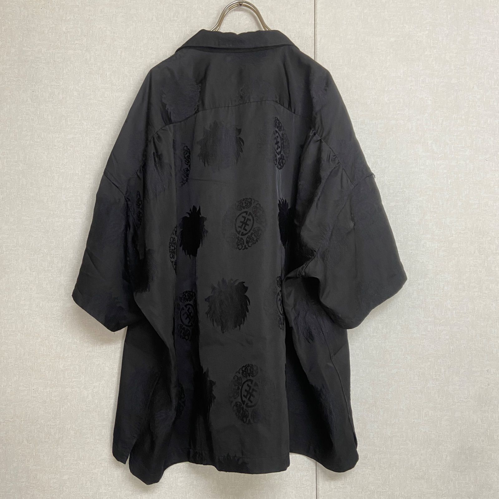 Evisen Skateboards ×DELUXE GARCONS SHIRTS オープンカラーシャツ XL
