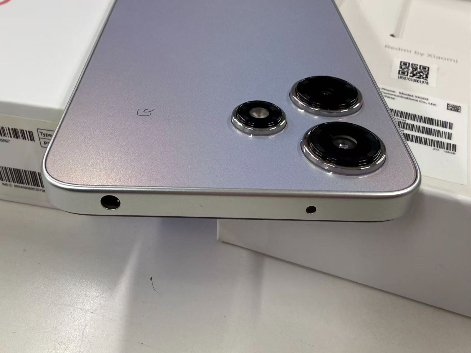 Xiaomi Redmi 12 5G ポーラーシルバー 4GB/128GB Xiaomi Redmi 12 5G