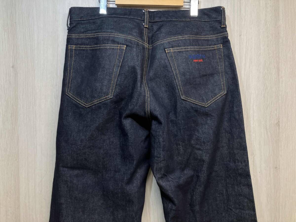 Supreme Rigid Baggy Selvedge Jean シュプリーム リジット バギー 