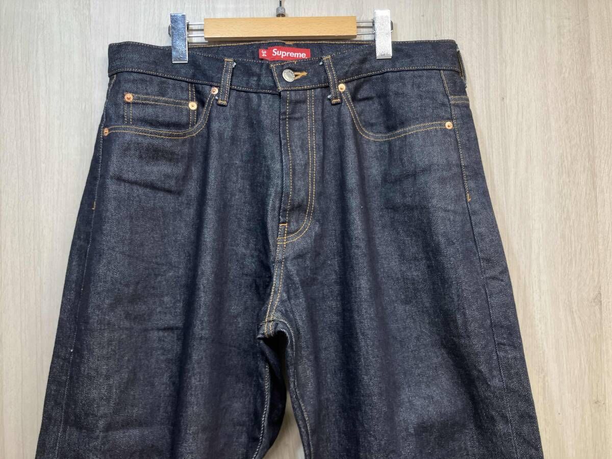 Supreme Rigid Baggy Selvedge Jean シュプリーム リジット バギー 