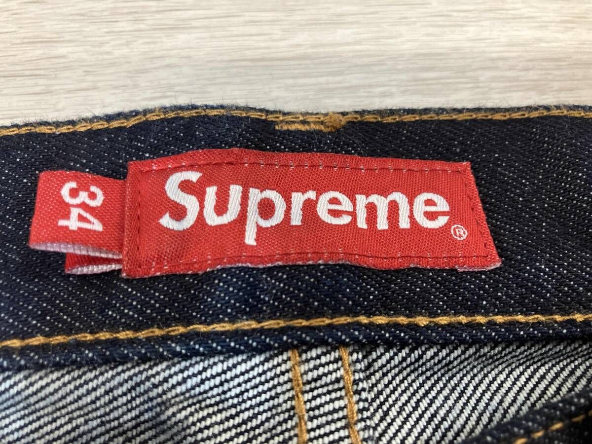 Supreme Rigid Baggy Selvedge Jean シュプリーム リジット バギー