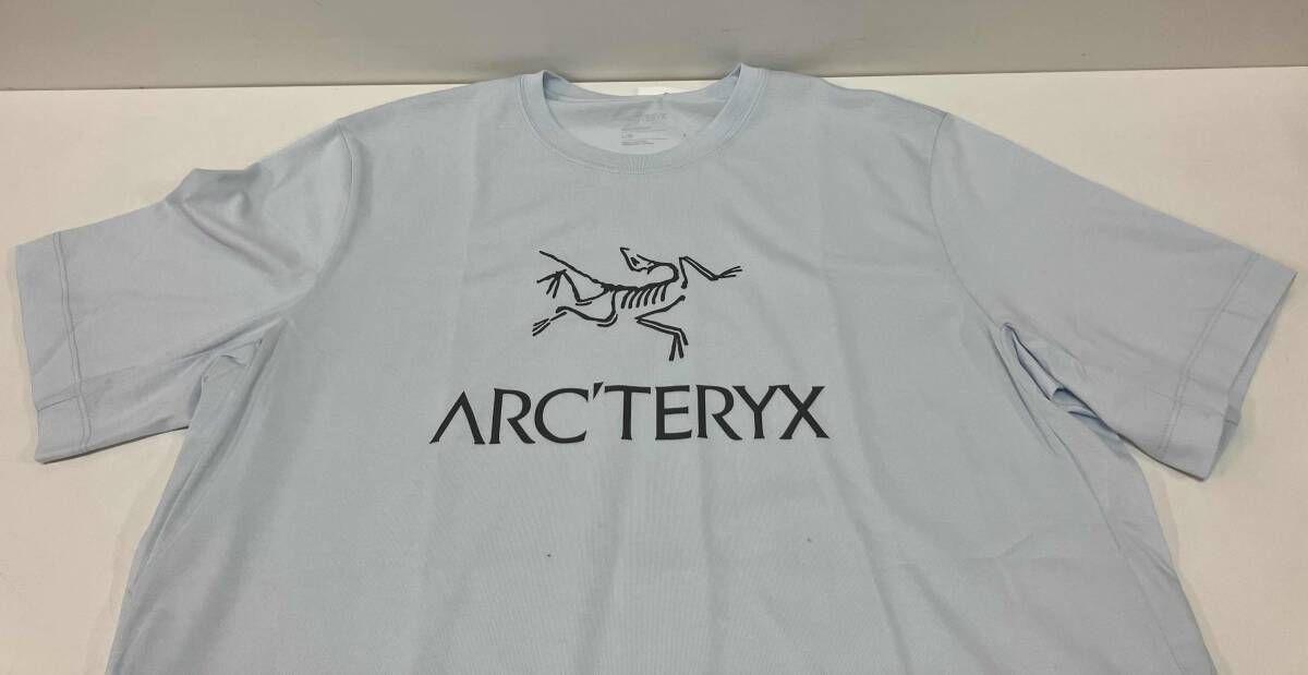 ARC'TERYX アークテリクス X000004991 半袖Tシャツ サイズL ブルー系