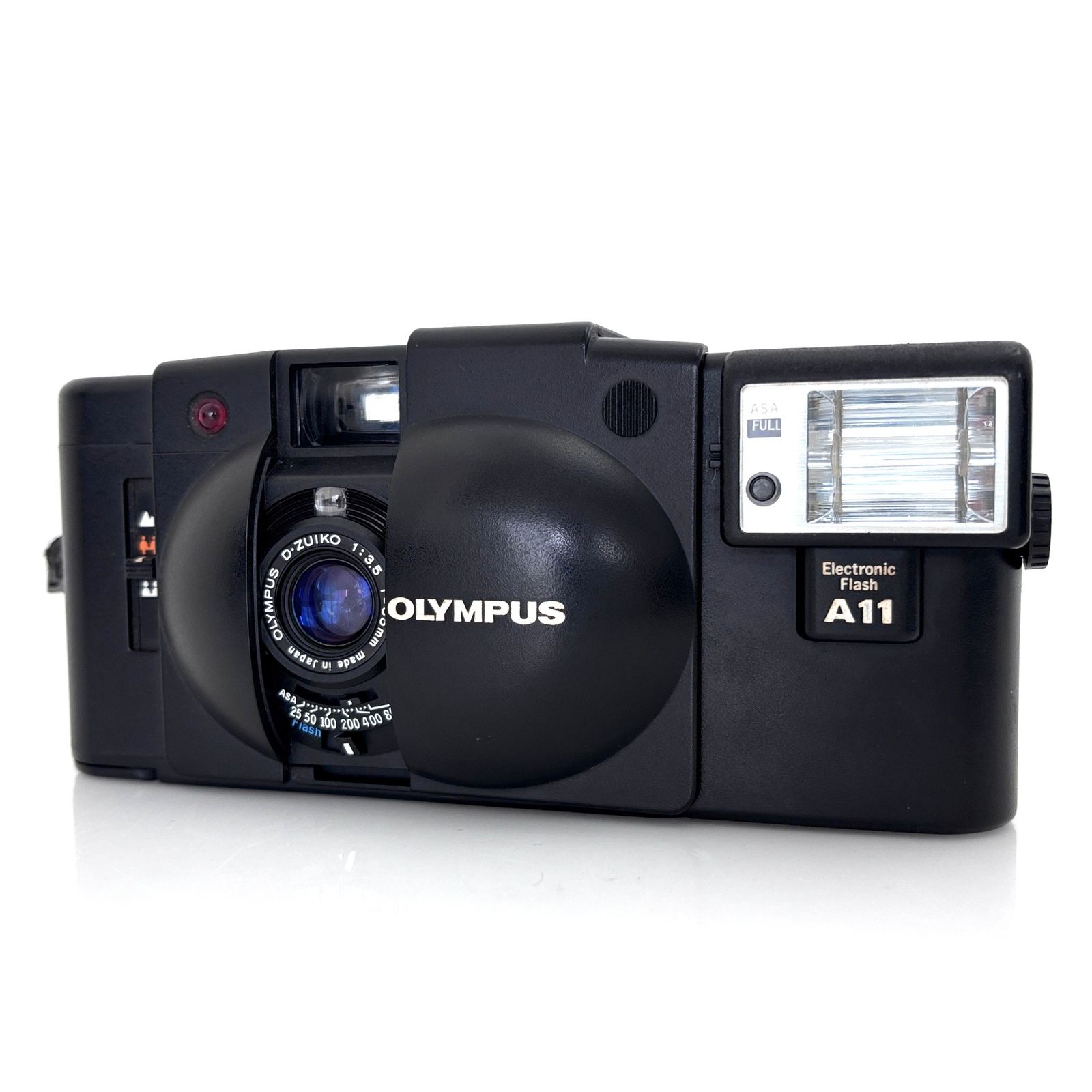 夢オク】オリンパス XA2 コンパクトカメラ A11ストロボ付 OLYMPUS