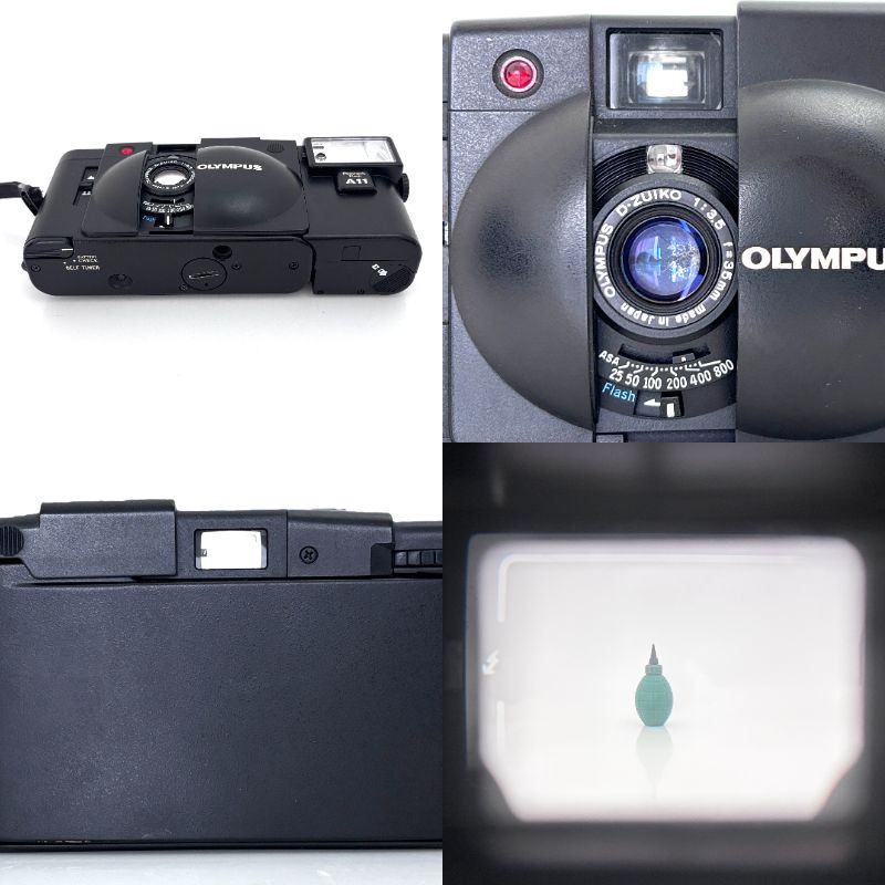 OLYMPUS XA2 動作OK フィルムとストロボ付き オリンパス カメラ OLYMPUS XA2 動作OK フィルムとストロボ付き オリンパス