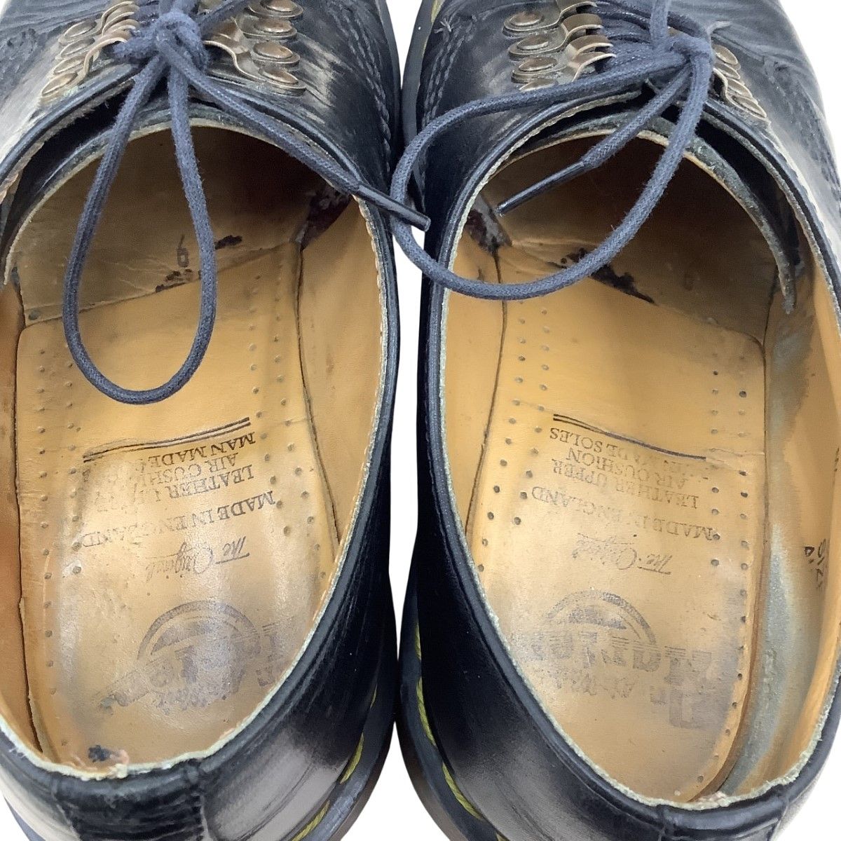イングランド製 ドクターマーチン 10ホール 8ホール 比較 Dr Martens
