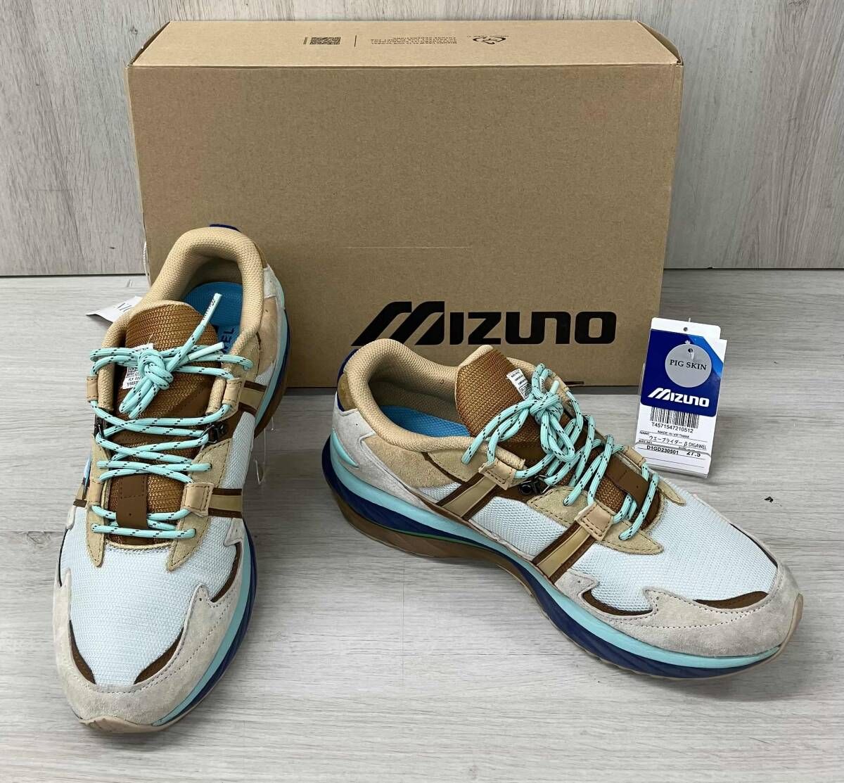 MIZUNO × DIGAWEL/ミズノ ディガウェル/スニーカー/D1GD230501/ WAVE 