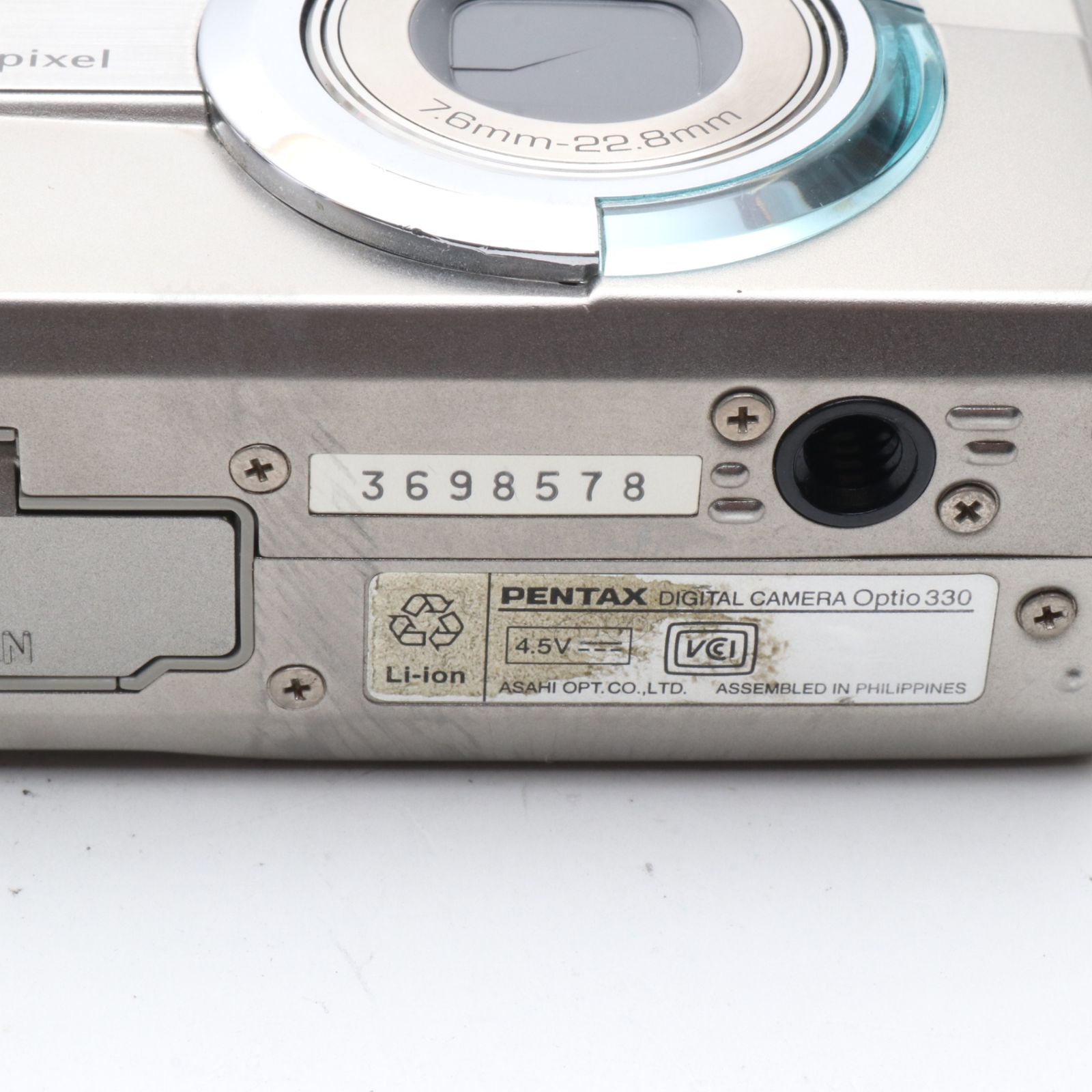 PENTAX Optio 330 - メルカリ