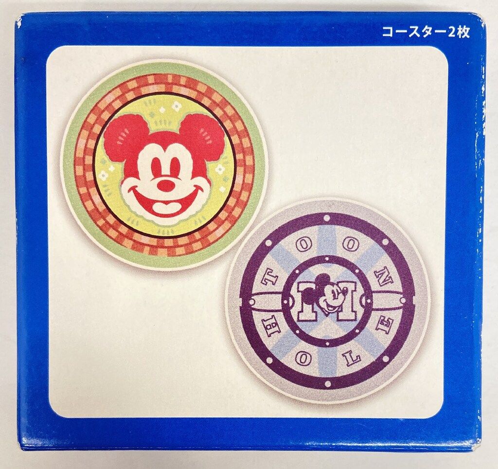 東京ディズニーリゾート コースター2枚 Happiness Everywhere 花壇 