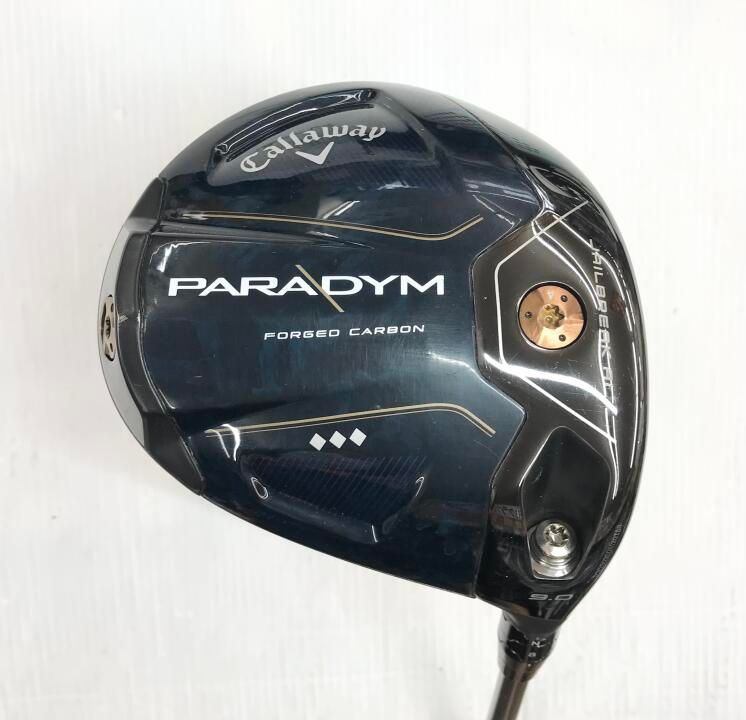 キャロウェイ PARADYM X 9度 ツアーAD TP-6 Sフレックス ドライバー 