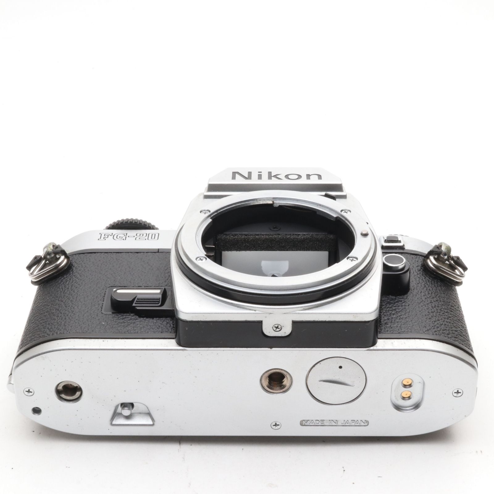 Nikon FG-20 フィルム一眼レフカメラ ボディ - メルカリ