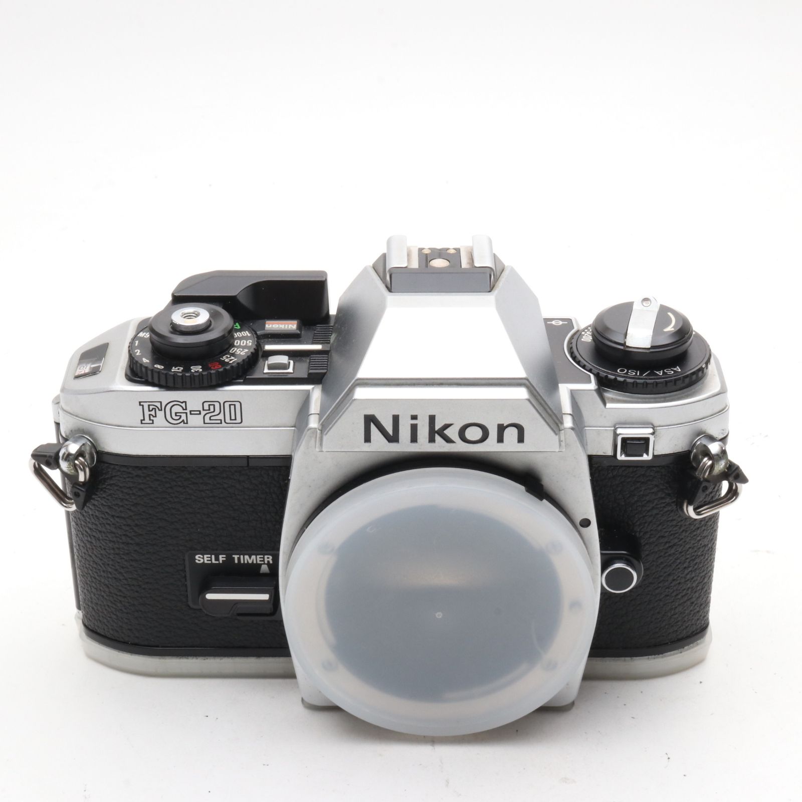 フィルムカメラ NIKON FG-20 本体とレンズのセット 【公式通販】