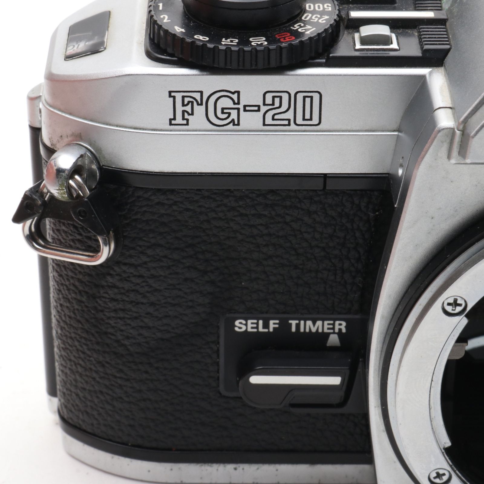 Nikon FG-20 フィルム一眼レフカメラ ボディ - メルカリ