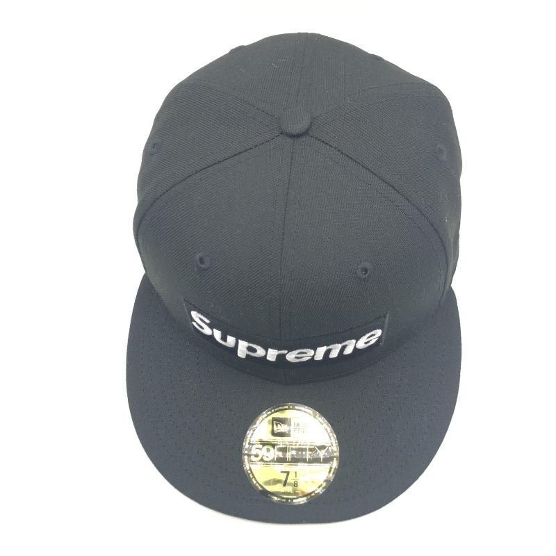 中古】SUPREME MLB Teams Box Logo New Era Black 【シカゴ・ホワイト