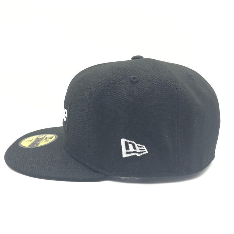 中古】SUPREME MLB Teams Box Logo New Era Black 【シカゴ・ホワイト