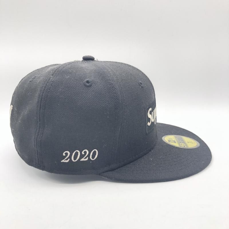 中古】SUPREME $1M Metallic Box Logo New Era CAP ブラック サイズ 中古】SUPREME $1M Metallic Box Logo New Era CAP ブラック サイズ