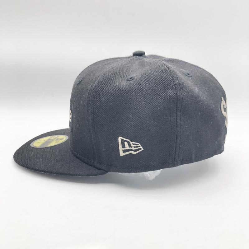 中古】SUPREME $1M Metallic Box Logo New Era CAP ブラック サイズ 中古】SUPREME $1M Metallic Box Logo New Era CAP ブラック サイズ