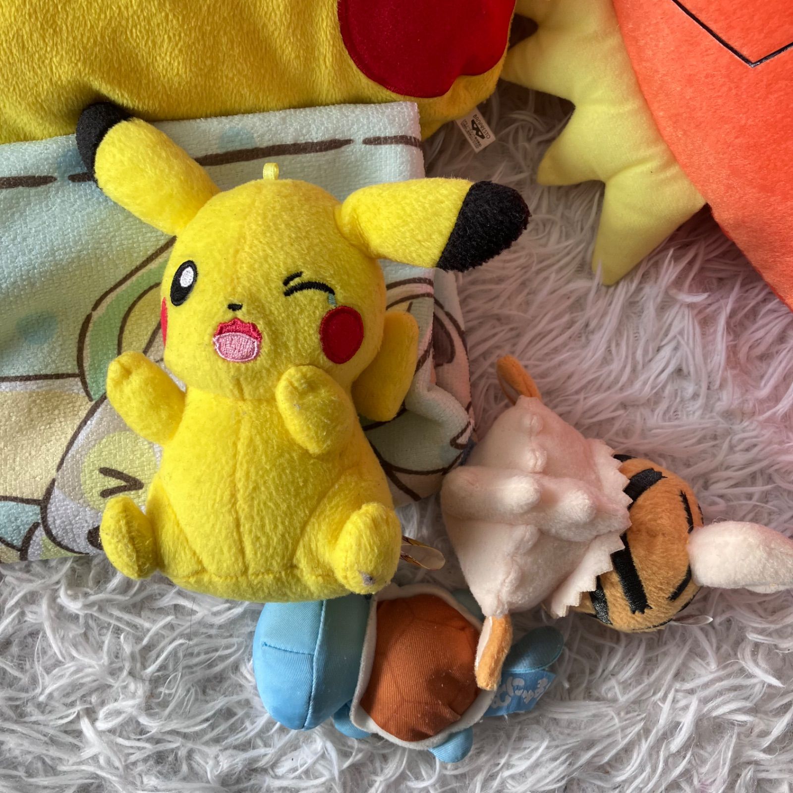 ポケットモンスター ぬいぐるみ タオル 大量まとめ セット ポケモン