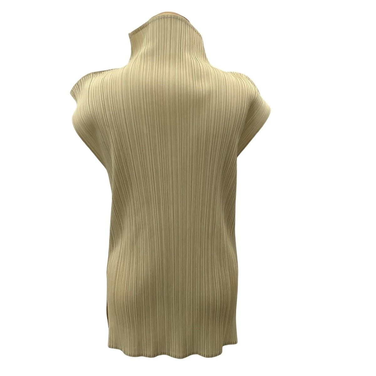 ISSEY MIYAKE イッセイミヤケ PLEATS PLEASE ノースリーブカットソー