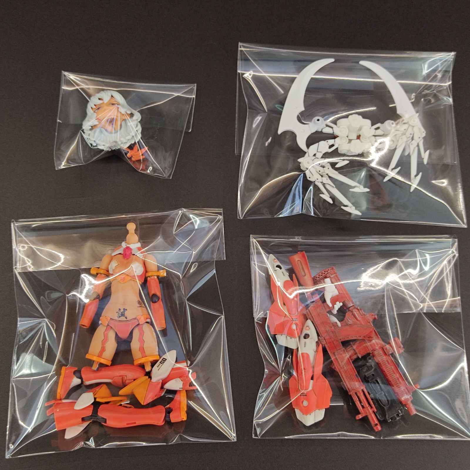 30MS【未検品/ジャンク】イルシャナ ベースミキシング品 一部パーツ